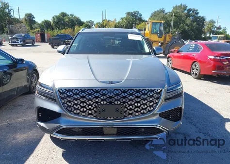 2025 Genesis Gv80 2.5T Standard Awd из США, поврежденный, VIN KMUHFESB1SU248781